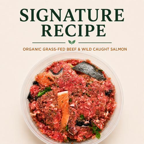 Signature Recipe (Raw) - 1 lb